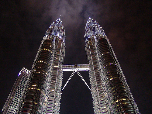 Petronas Towers by Supercilliousness on Flickr