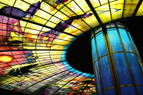 Dome of Light, Koahsiung MRT