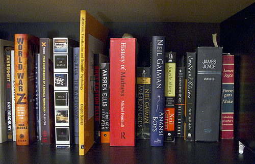 Books - Flickr photo by Visibleducts
