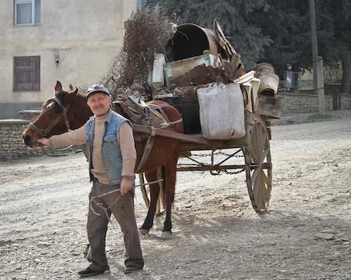 Farmer in Kakheti, Georgia