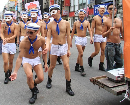 LGBT Pride Parade Taipei 2011