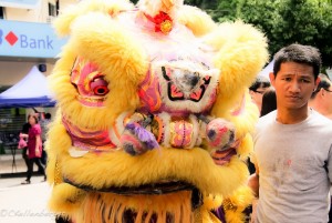 Kota Kinabalu Chinese New Year Dragon Dance
