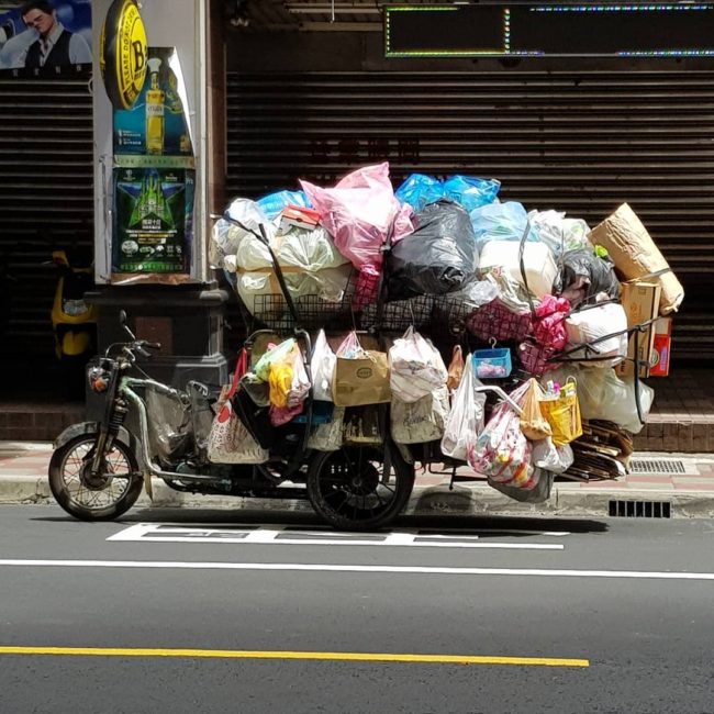 Overloaded vehicles