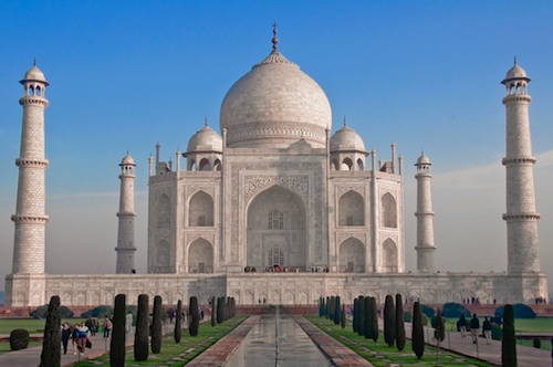 Taj Mahal by Kyle Merriman
