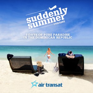 Air Transat - Suddenly Summer Giveaway