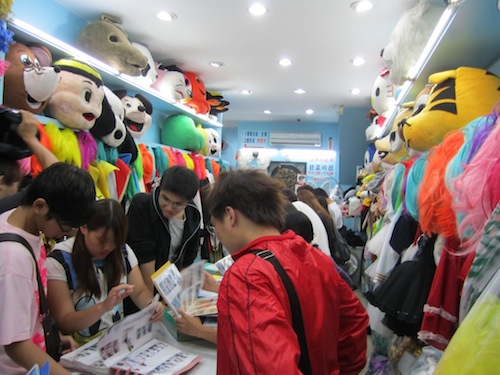 Shopping for a Halloween Costume in Taipei