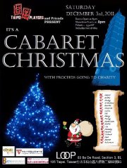 Taipei Players Present a Cabaret Christmas