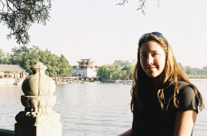 Carrie at the Summer Palace, Beijing