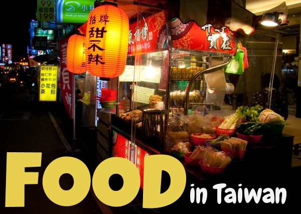 Taiwanese food stand