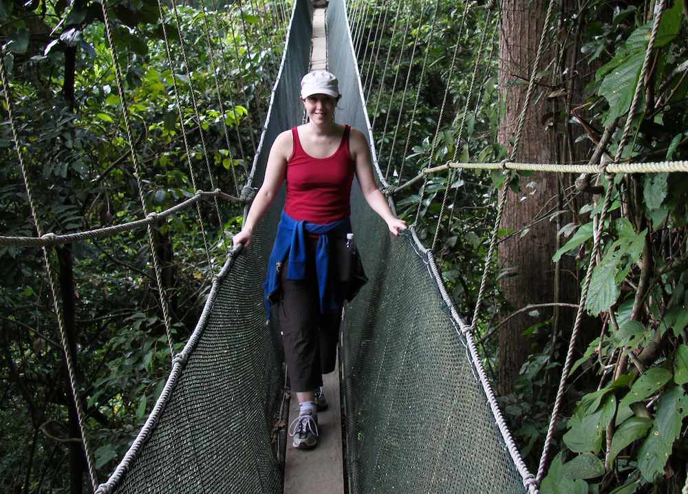 Poring Hot Spring and Nature Reserve - Tree Canopy Walk