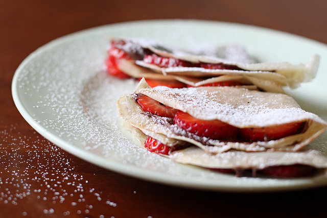 French crepes by Abi Porter on Flickr