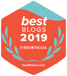2018 and 2019 Healthline Choice for Best Fibromyalgia Blog