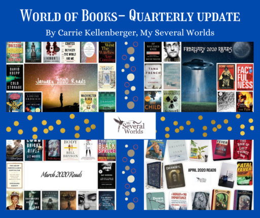 World of Books - Quarterly Book Update by Carrie Kellenberger