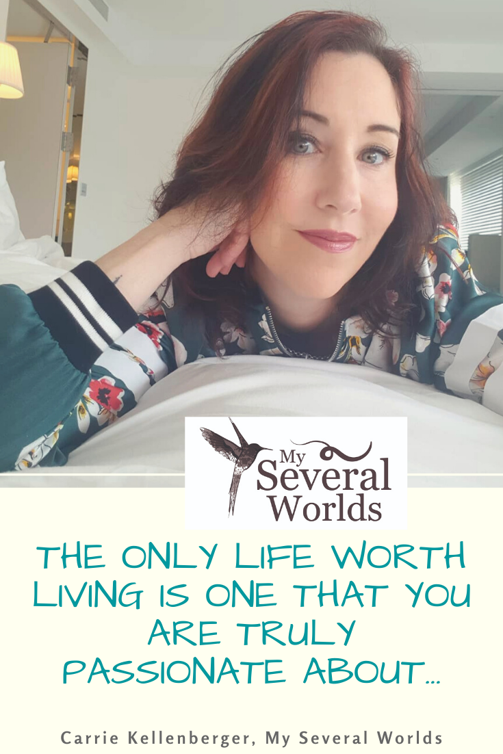 Living Passionately with Chronic Illness My Several Worlds