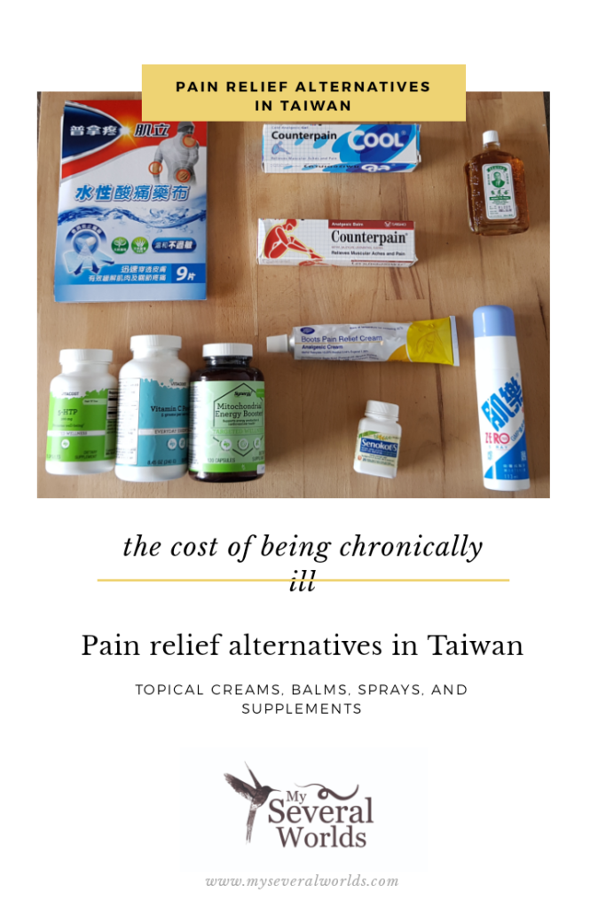 Topical Pain Relief Alternatives in Taiwan