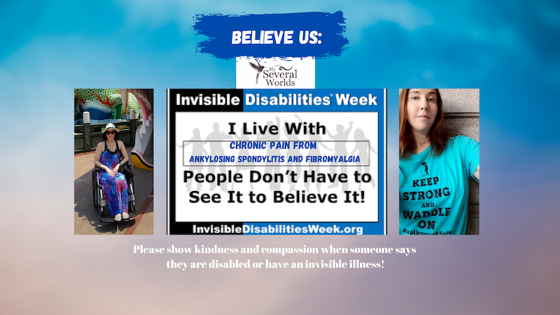 BELIEVE US: Invisible Disabilities Awareness Week - Carrie Kellenberger
