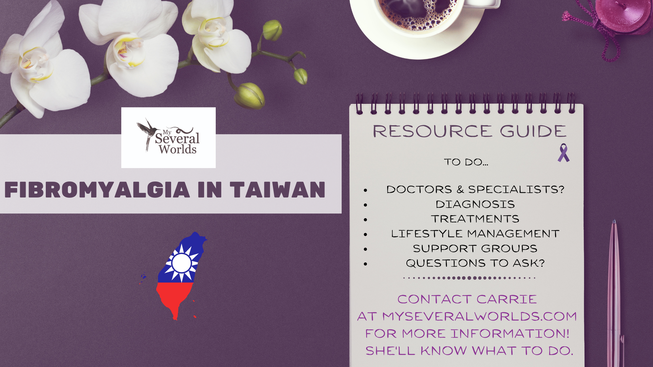 Information for Fibromyalgia Patients in Taiwan