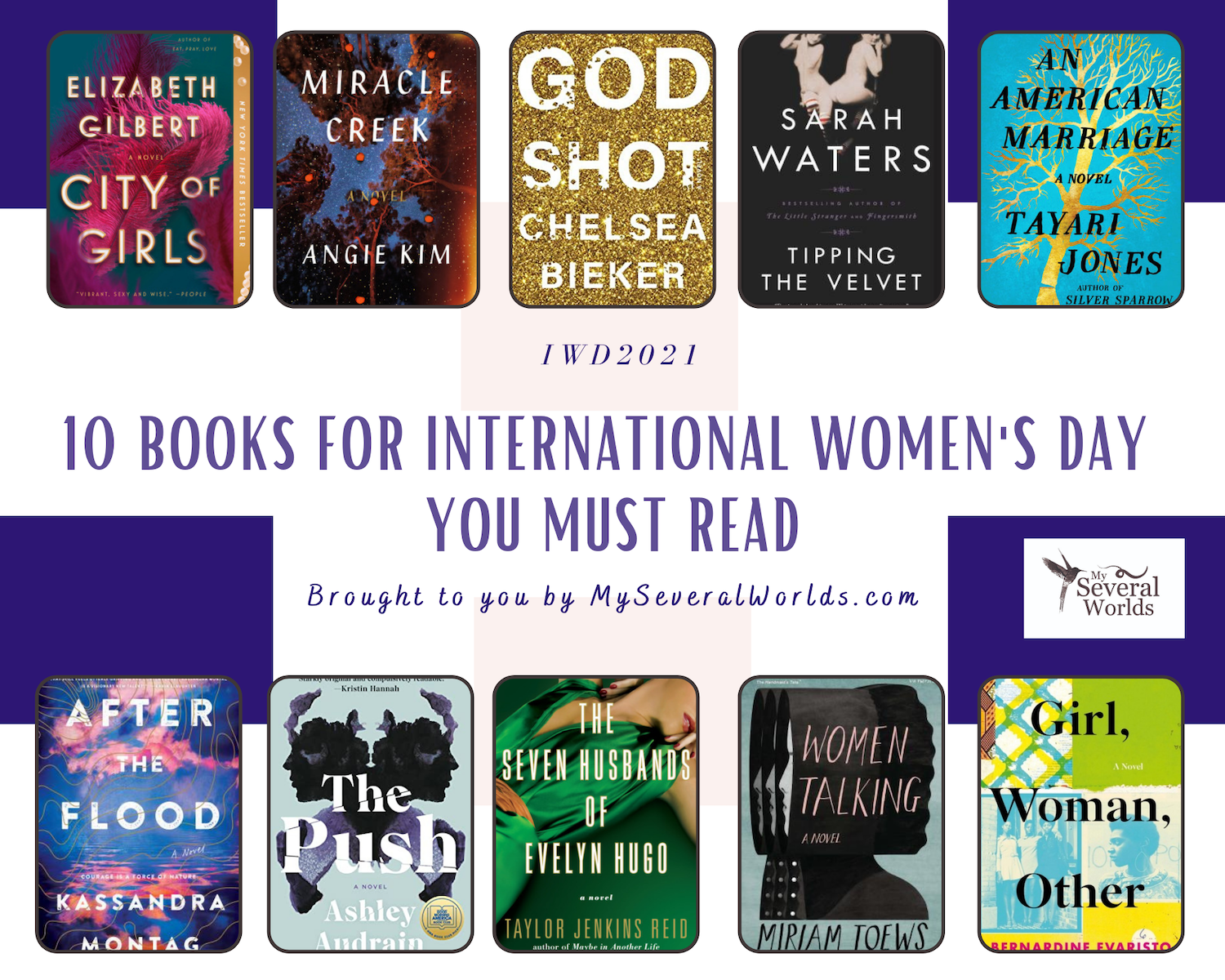 10 Books For International Women's Day