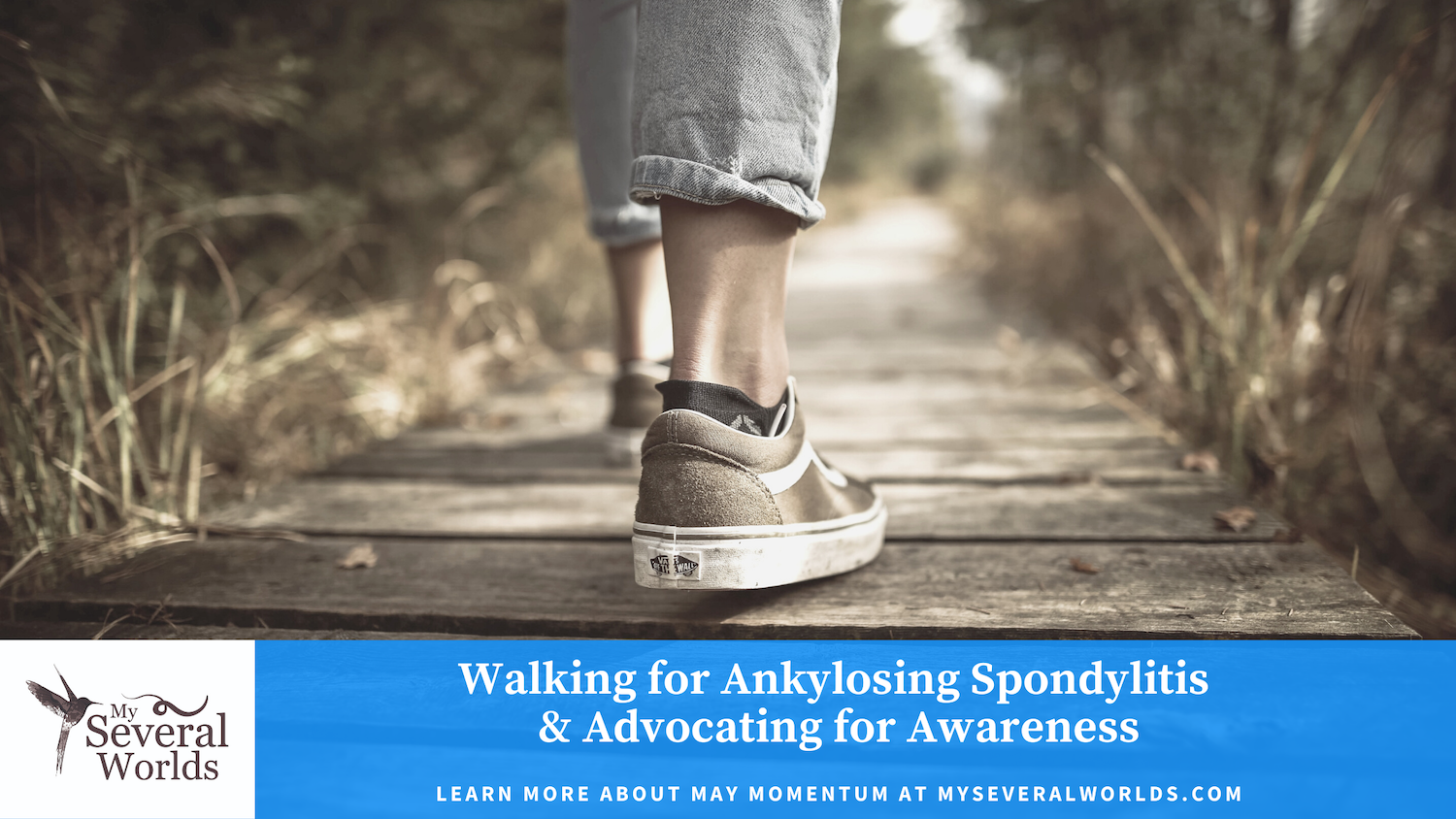 Walking for Axial Spondyloarthritis