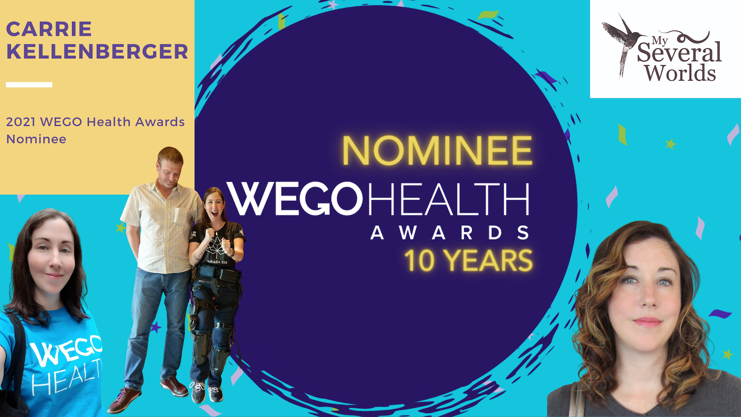 WEGO HEALTH AWARDS Nominee Carrie Kellenberger
