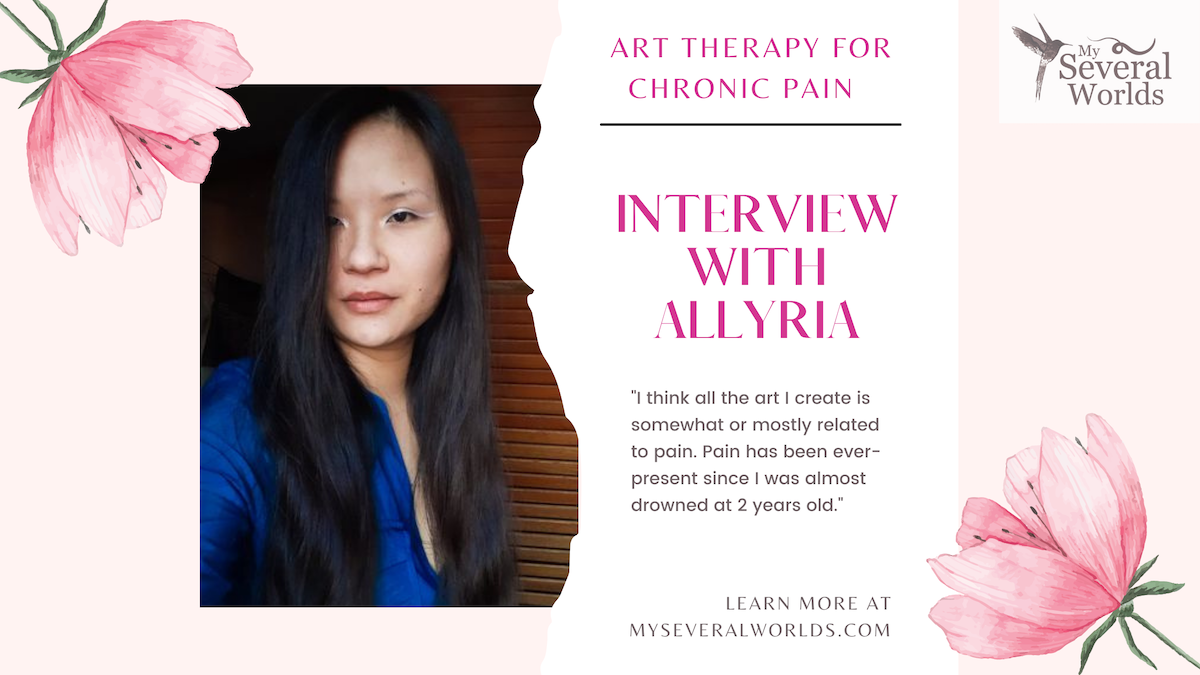 Art Therapy and Chronic Pain Interview with ALLYRIA