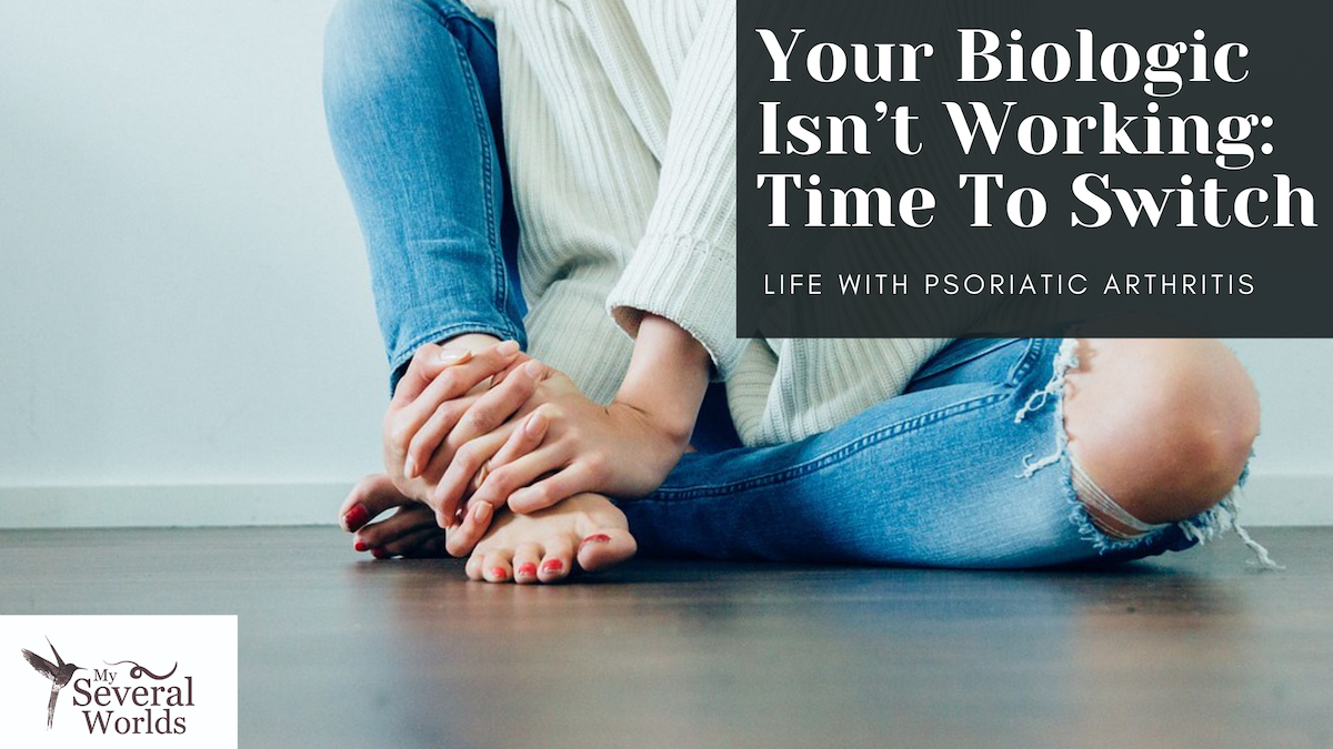 Your Biologic Isn’t Working: Is It Time To Switch?