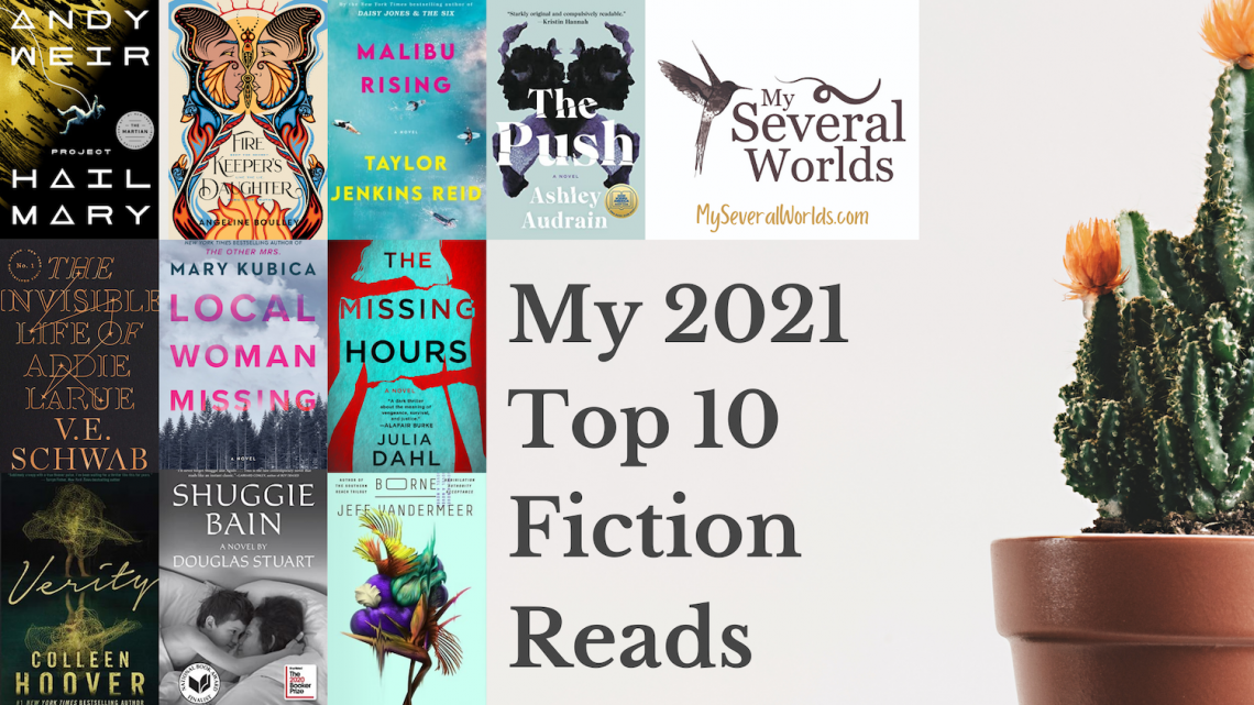 Best Fiction Reads of 2021