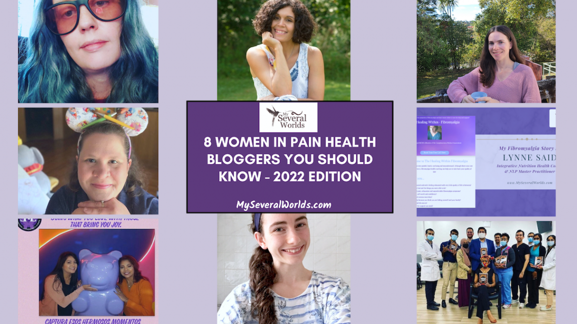 Women in Pain Health Bloggers You Should Follow
